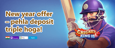 First Deposit Bonus promotion banner